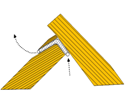 Bild: einseitig entlueftend