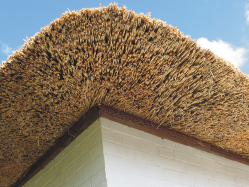 Bild 18: Am Beginn des Grates sitzt das Lüftungsgitter