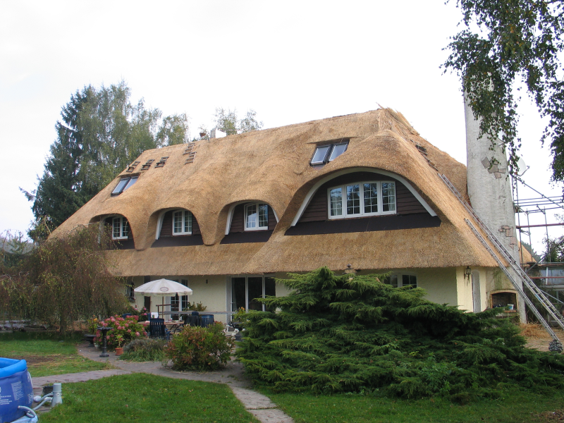 Bild 22b: Frische Lüftung brauchen auch die Gaupendächer