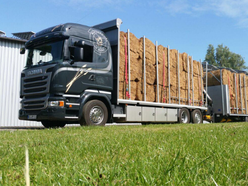 Bild 30: REETtransport und REETlagerung sind gewissenhaft durchzuführen